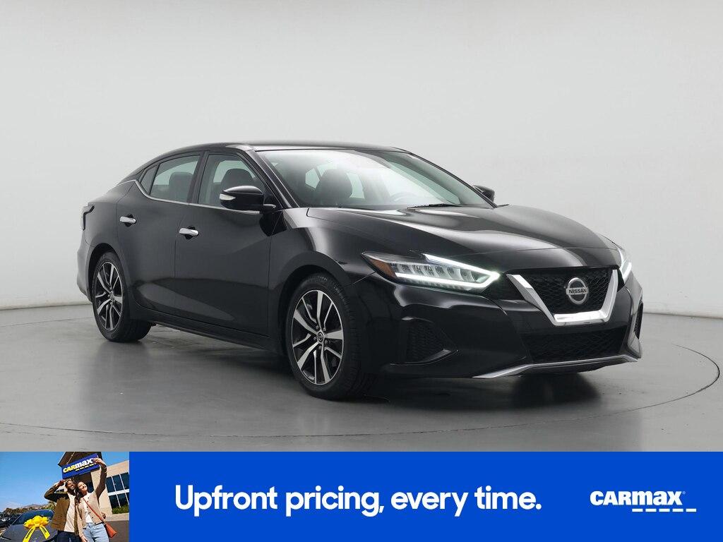 used 2022 Nissan Maxima car, priced at $21,998