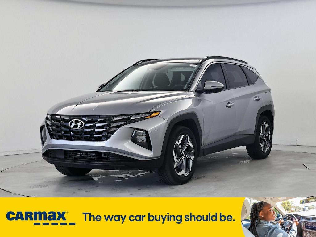used 2022 Hyundai TUCSON Hybrid car, priced at $26,998