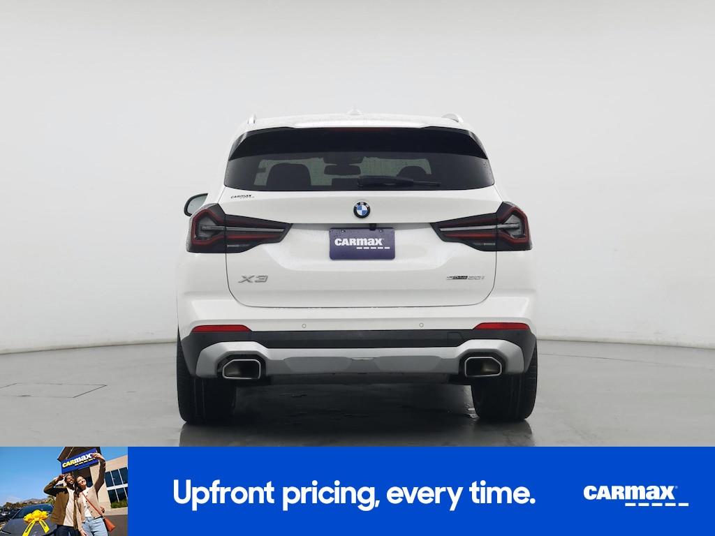 used 2023 BMW X3 car, priced at $37,998