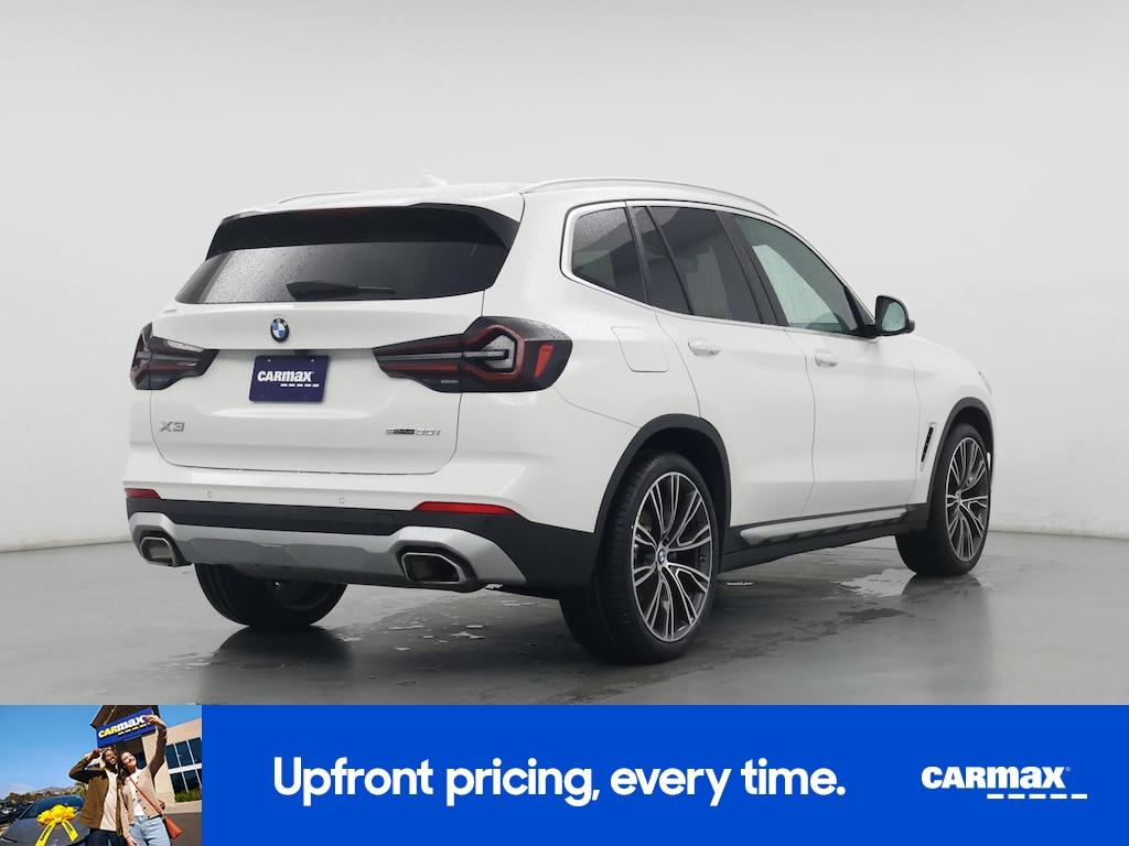 used 2023 BMW X3 car, priced at $37,998