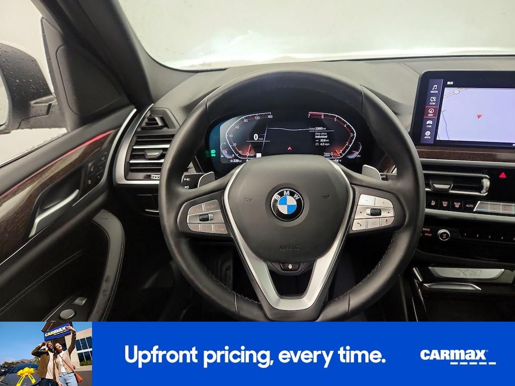 used 2023 BMW X3 car, priced at $37,998