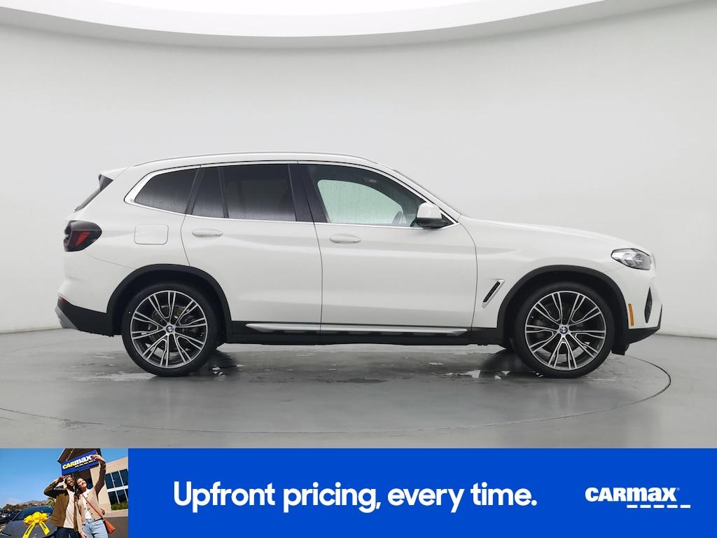 used 2023 BMW X3 car, priced at $37,998