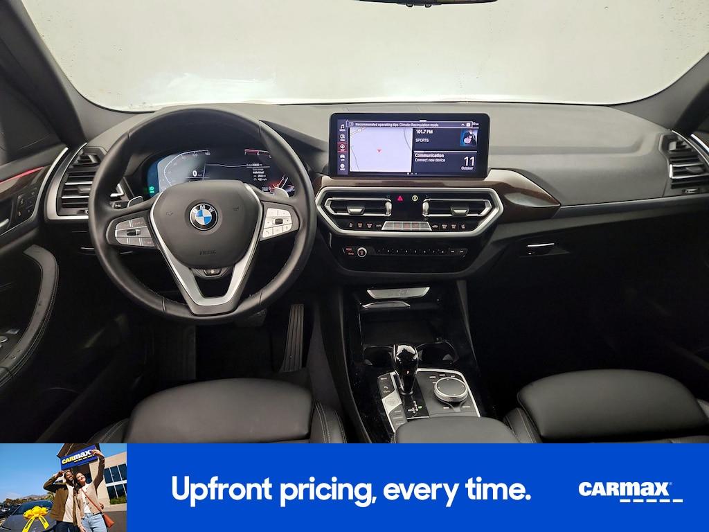 used 2023 BMW X3 car, priced at $37,998