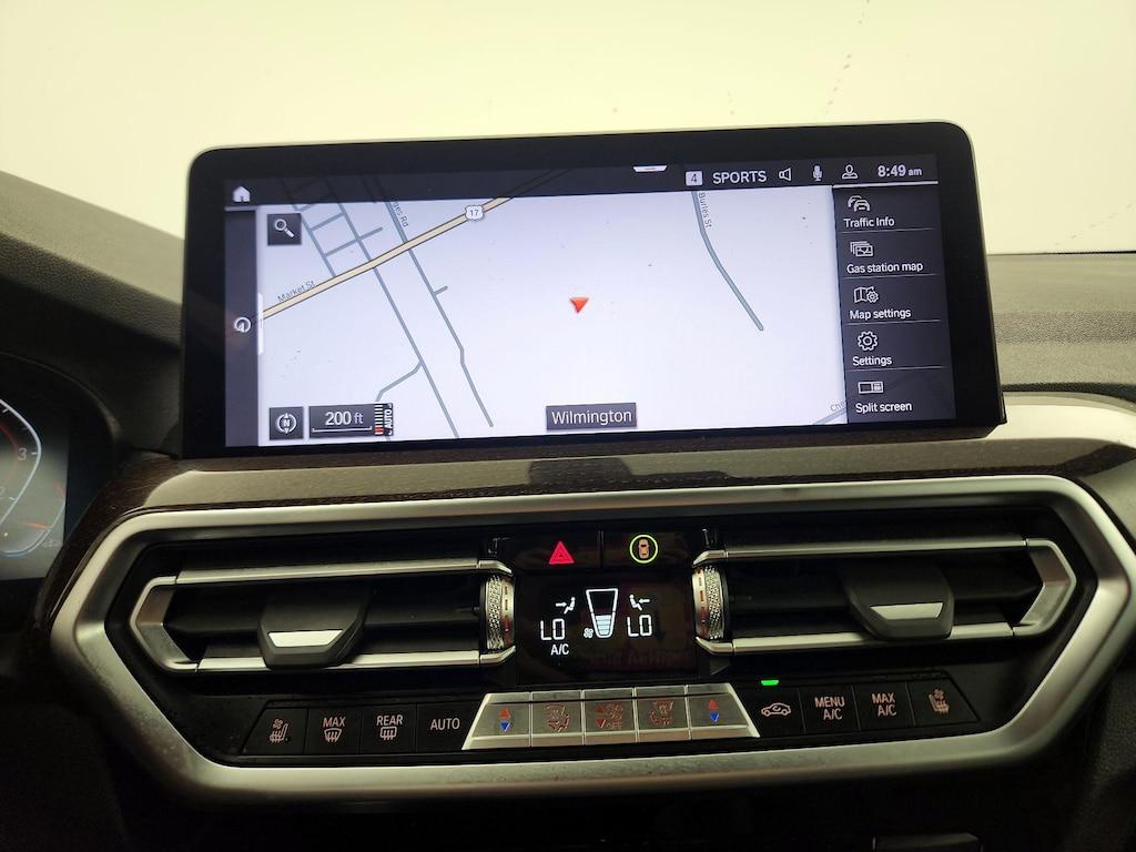 used 2023 BMW X3 car, priced at $37,998