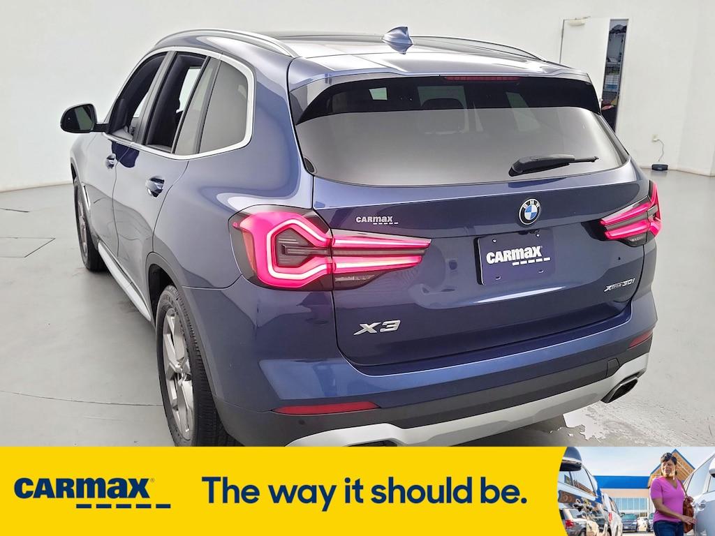 used 2022 BMW X3 car, priced at $29,998