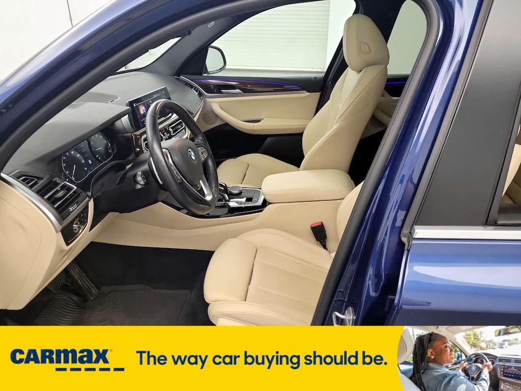 used 2022 BMW X3 car, priced at $29,998
