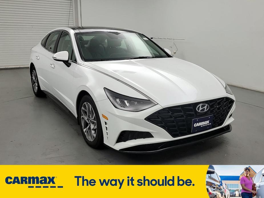 used 2021 Hyundai Sonata car, priced at $20,998