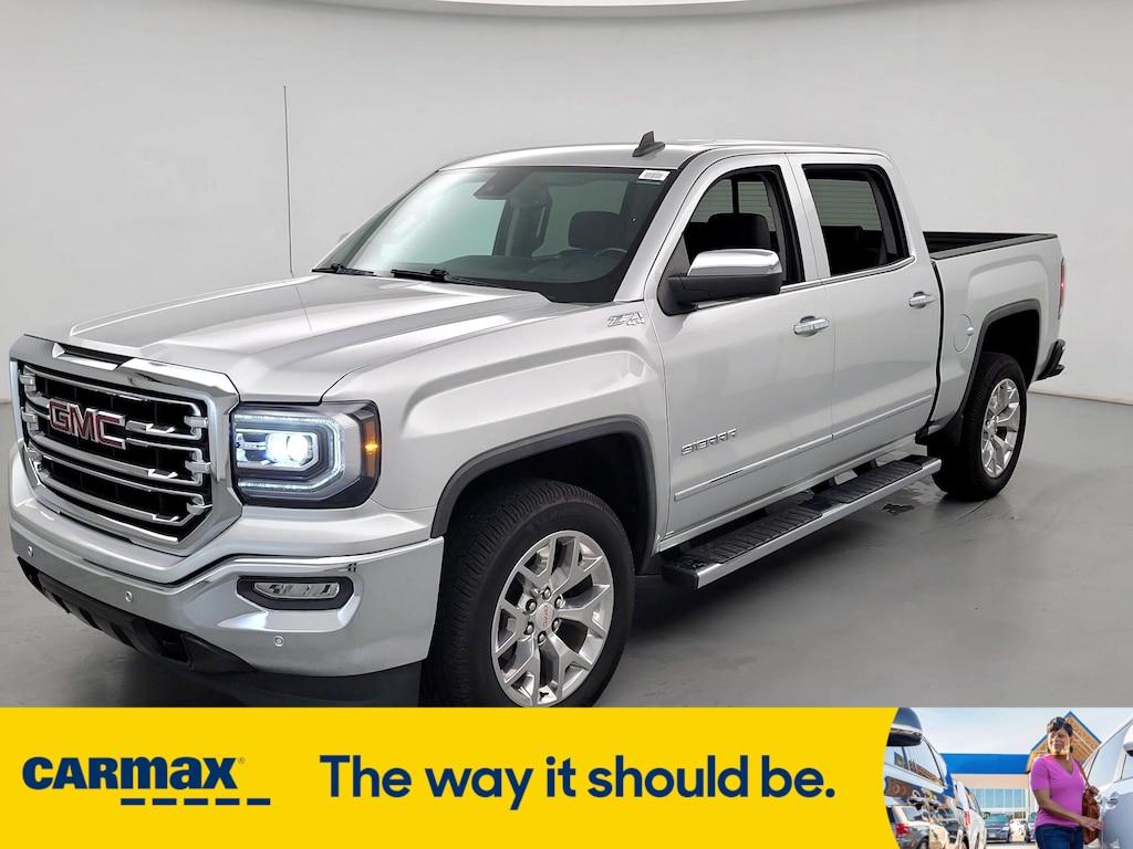 used 2018 GMC Sierra 1500 car, priced at $39,998