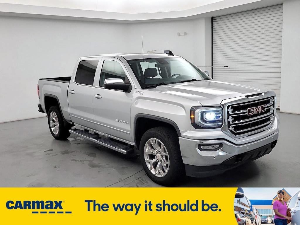 used 2018 GMC Sierra 1500 car, priced at $39,998