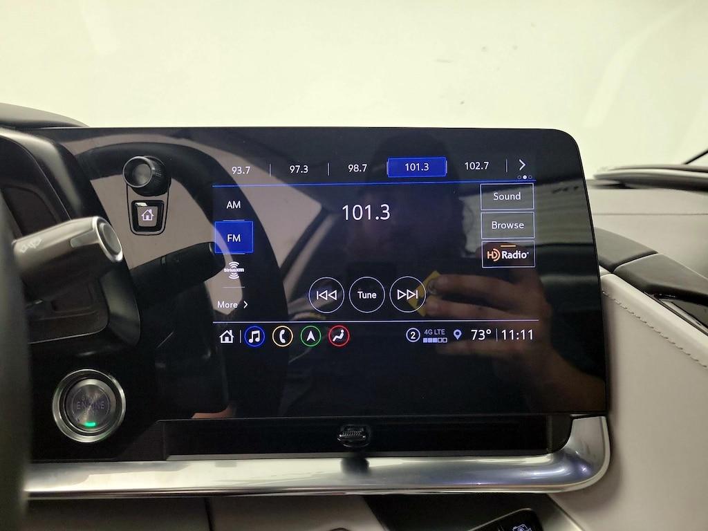used 2023 Chevrolet Corvette car, priced at $77,998