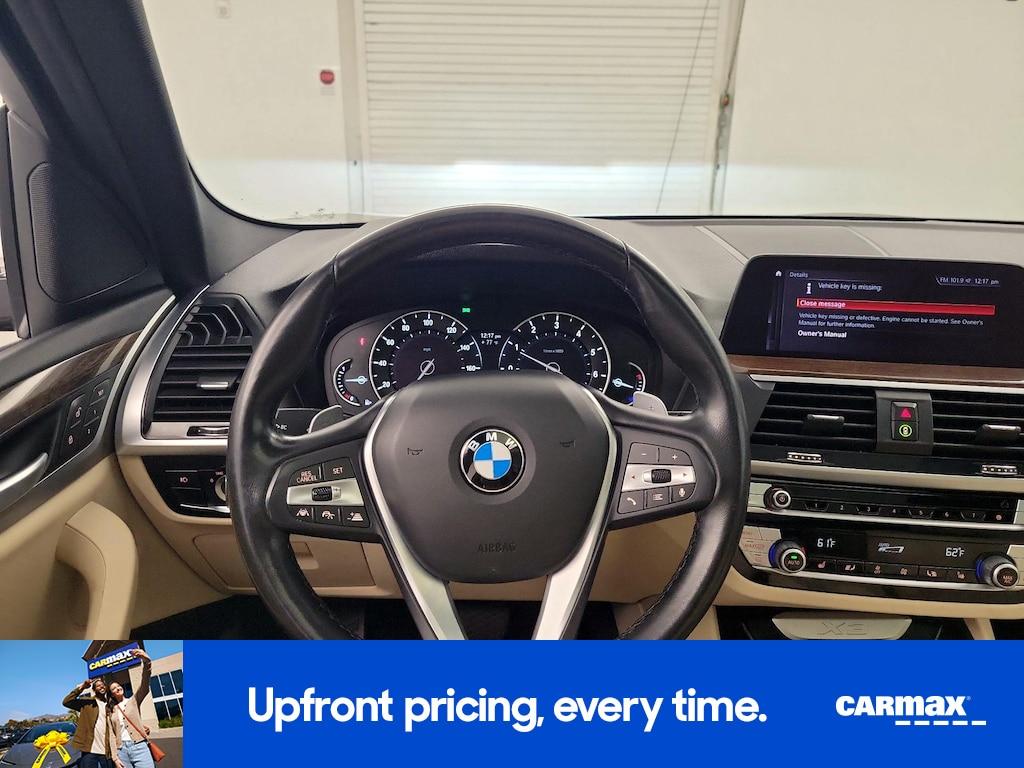 used 2021 BMW X3 car, priced at $26,998