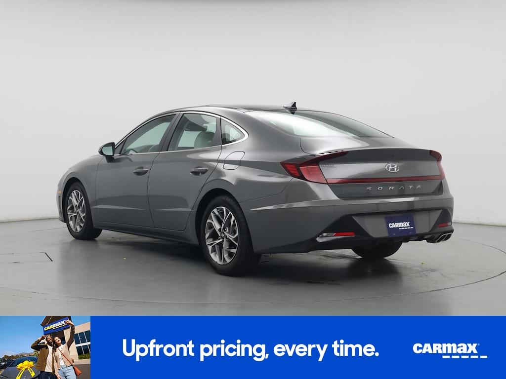 used 2022 Hyundai Sonata car, priced at $22,998