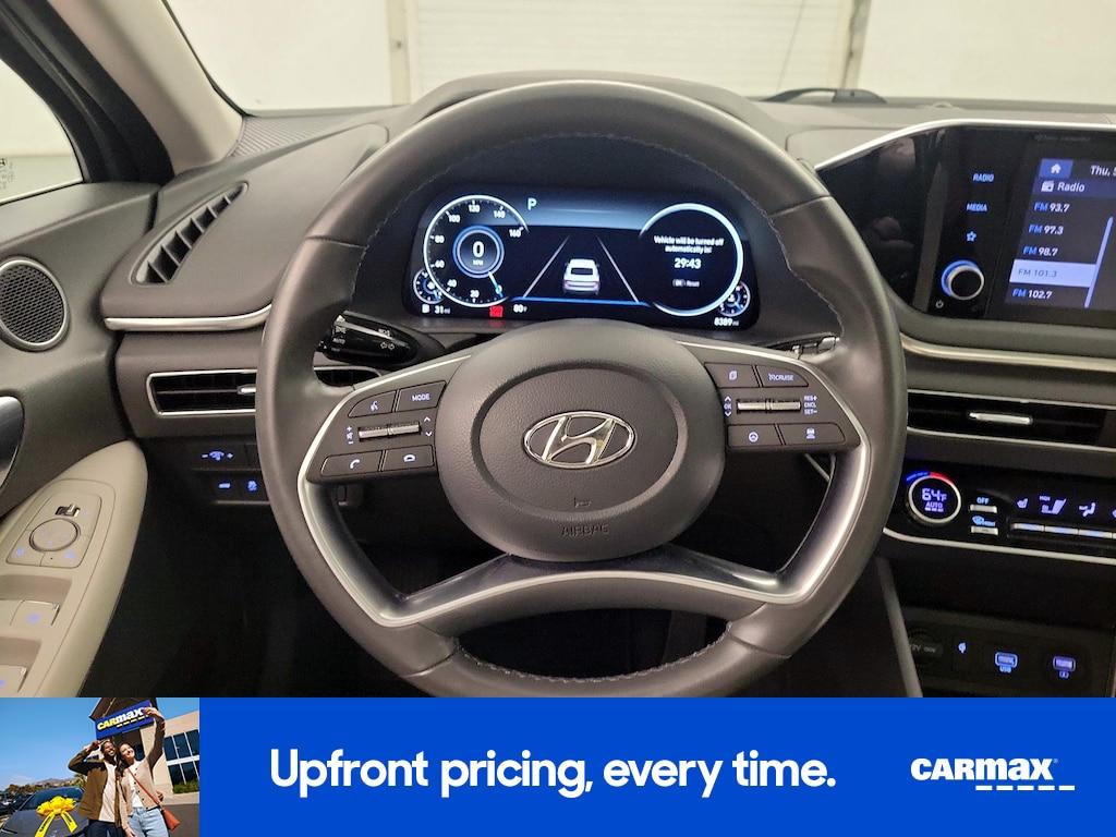 used 2022 Hyundai Sonata car, priced at $22,998
