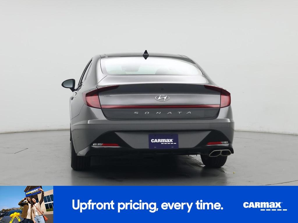 used 2022 Hyundai Sonata car, priced at $22,998