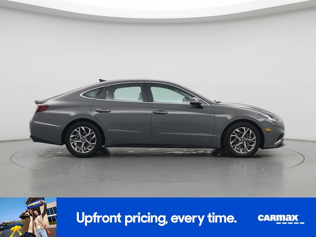 used 2022 Hyundai Sonata car, priced at $22,998