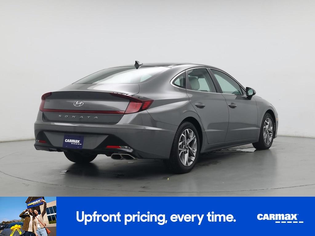 used 2022 Hyundai Sonata car, priced at $22,998