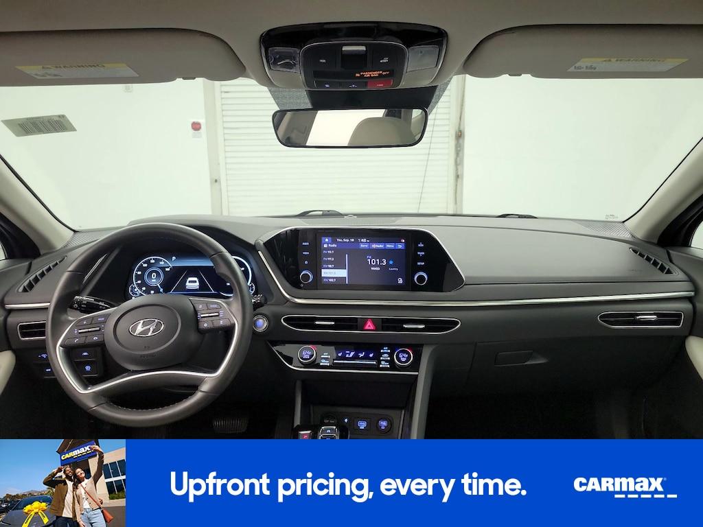 used 2022 Hyundai Sonata car, priced at $22,998