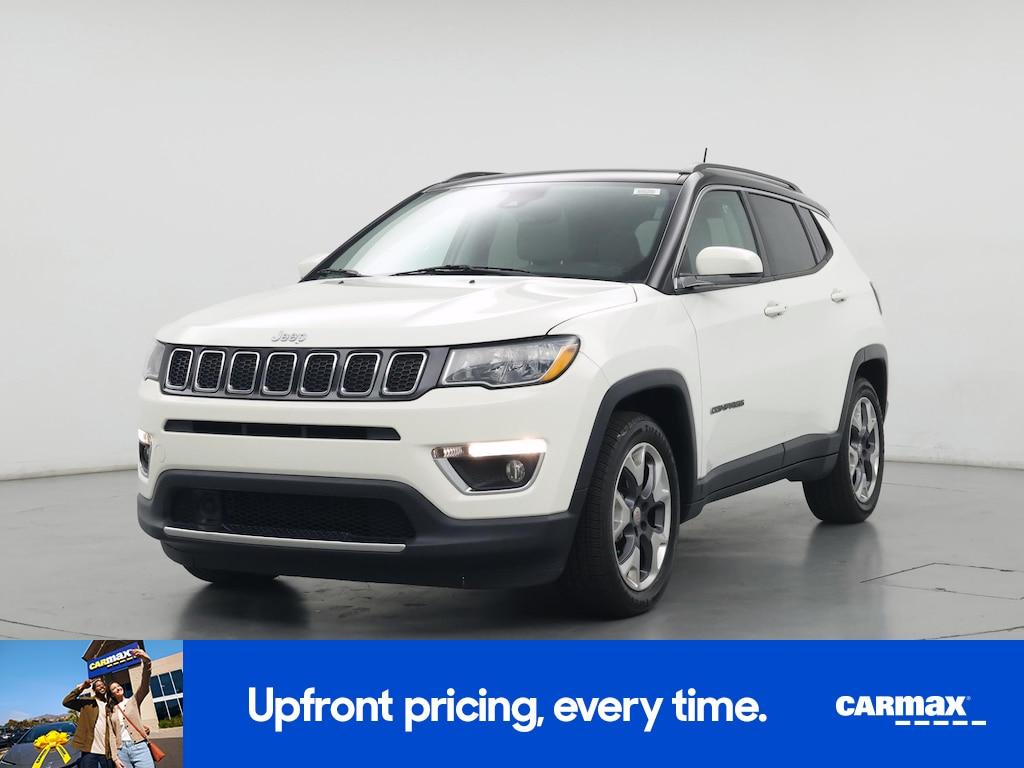 used 2021 Jeep Compass car, priced at $22,998