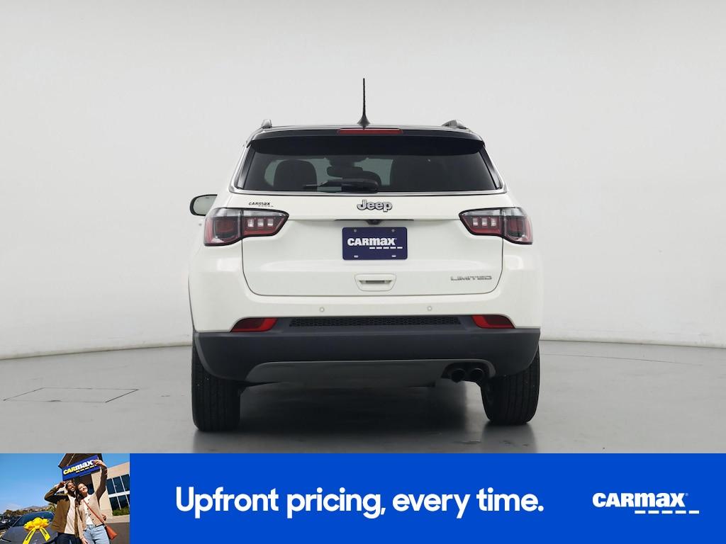 used 2021 Jeep Compass car, priced at $22,998