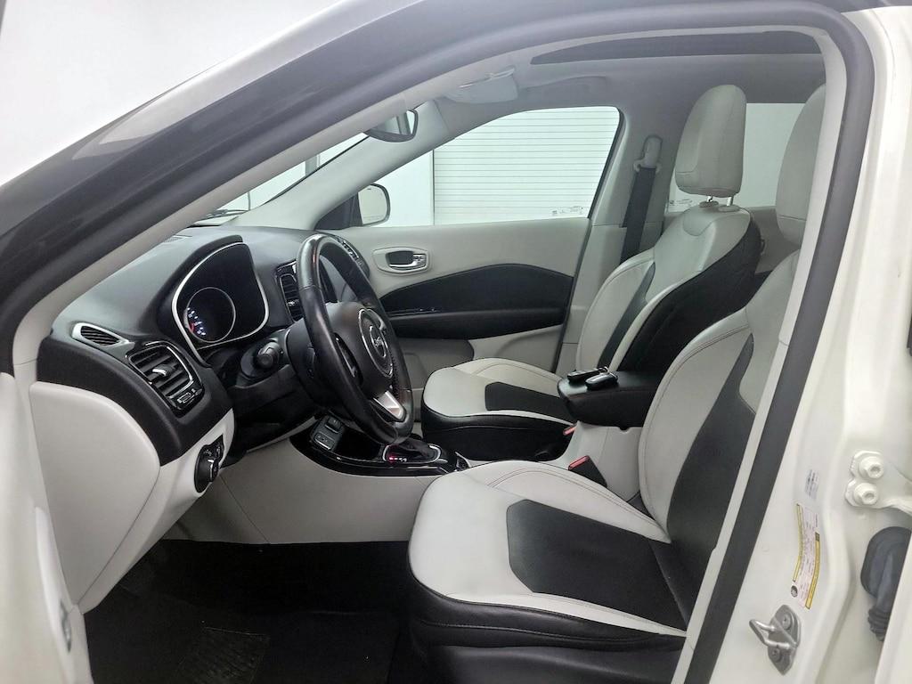 used 2021 Jeep Compass car, priced at $22,998