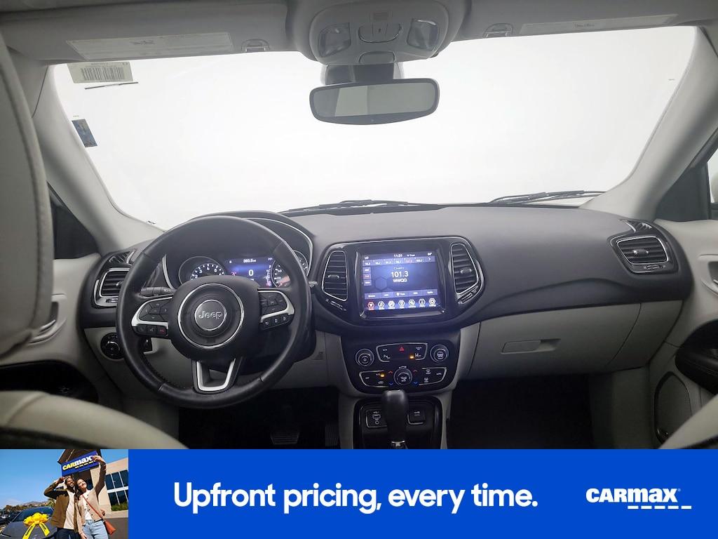 used 2021 Jeep Compass car, priced at $22,998
