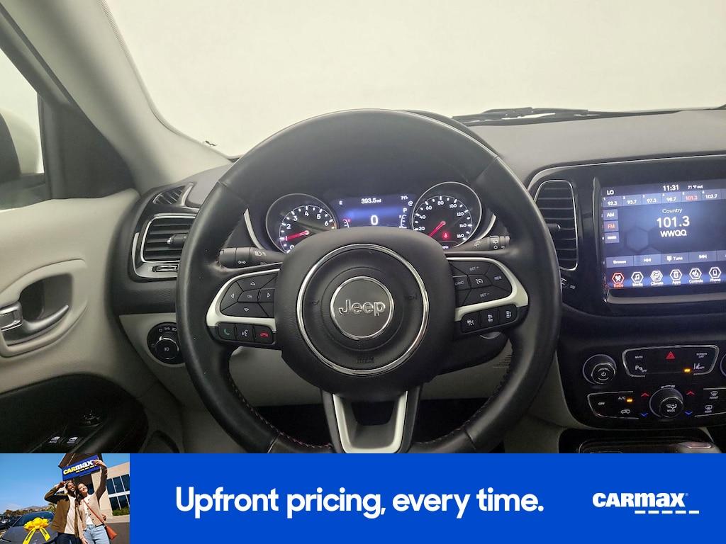 used 2021 Jeep Compass car, priced at $22,998