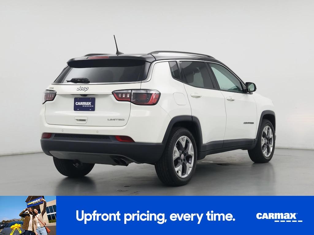 used 2021 Jeep Compass car, priced at $22,998