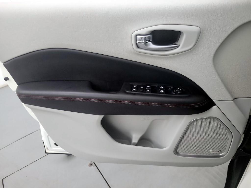 used 2021 Jeep Compass car, priced at $22,998