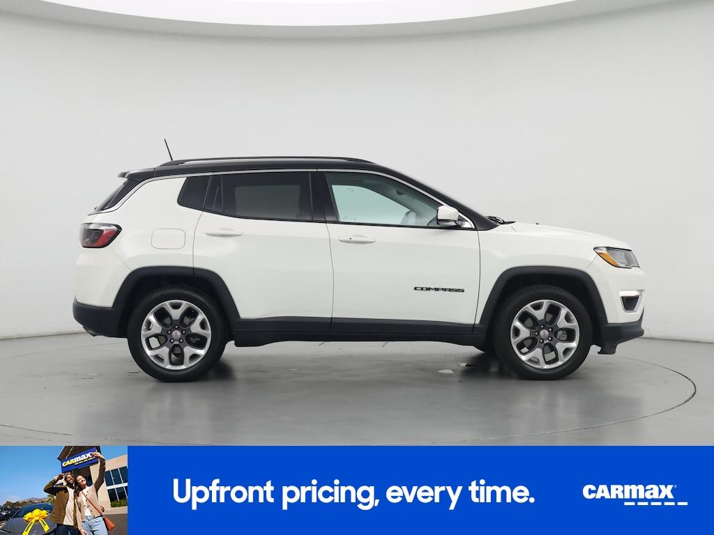 used 2021 Jeep Compass car, priced at $22,998