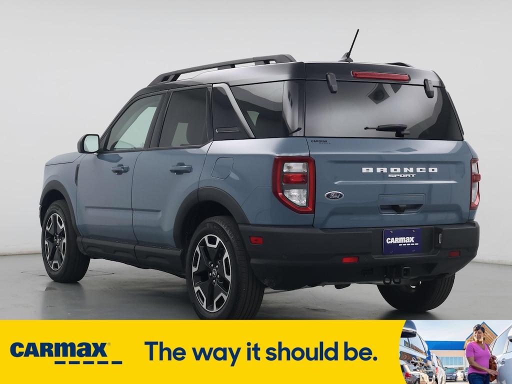 used 2023 Ford Bronco Sport car, priced at $34,998