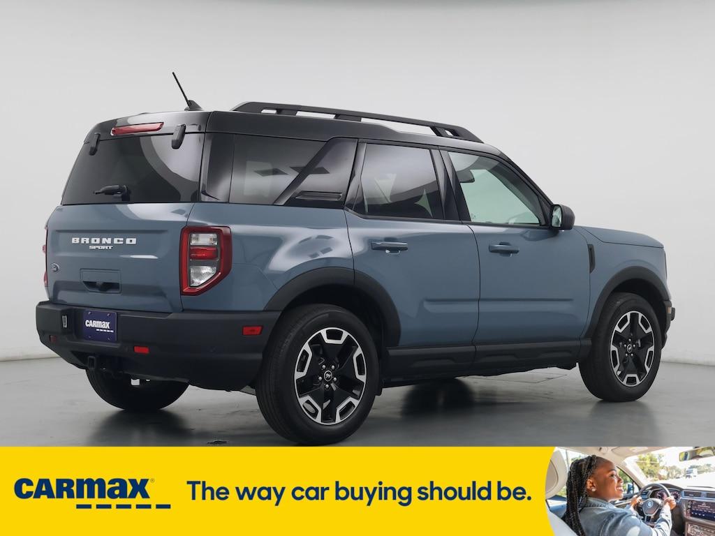 used 2023 Ford Bronco Sport car, priced at $34,998