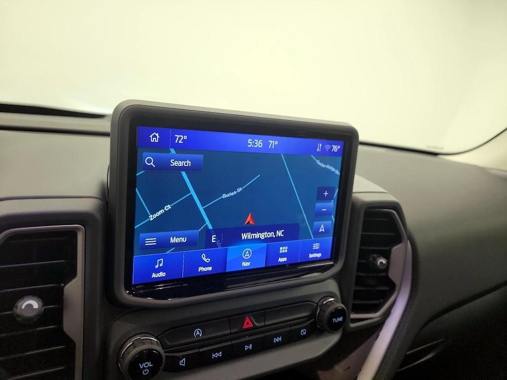 used 2023 Ford Bronco Sport car, priced at $34,998