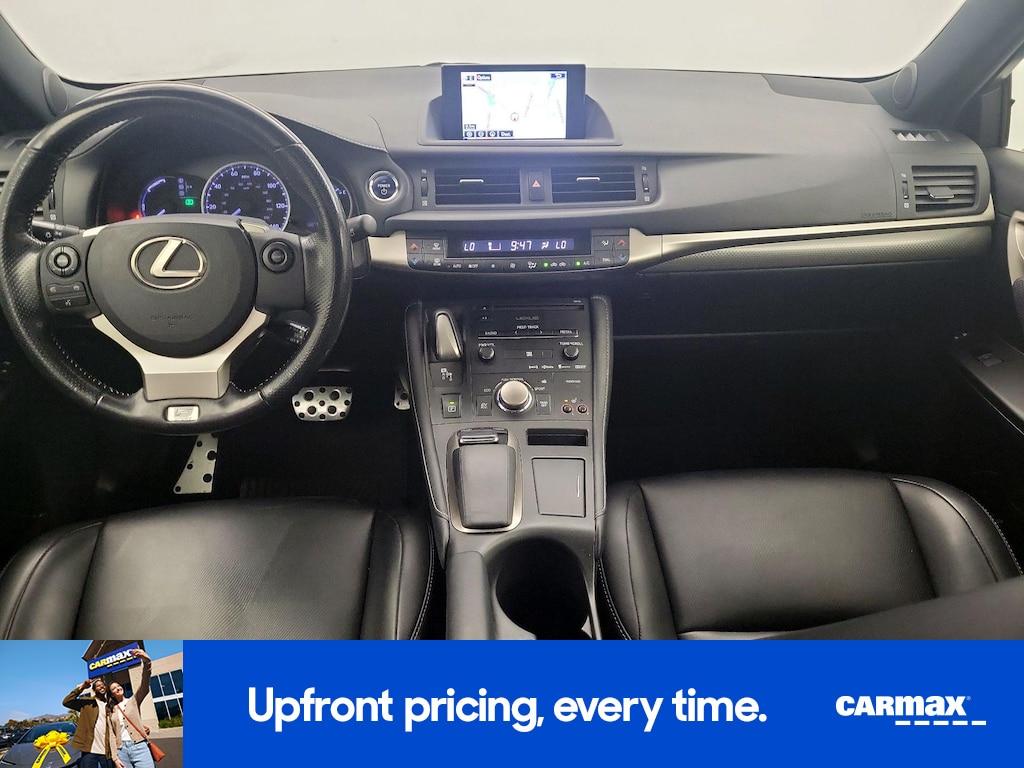 used 2016 Lexus CT 200h car, priced at $22,998