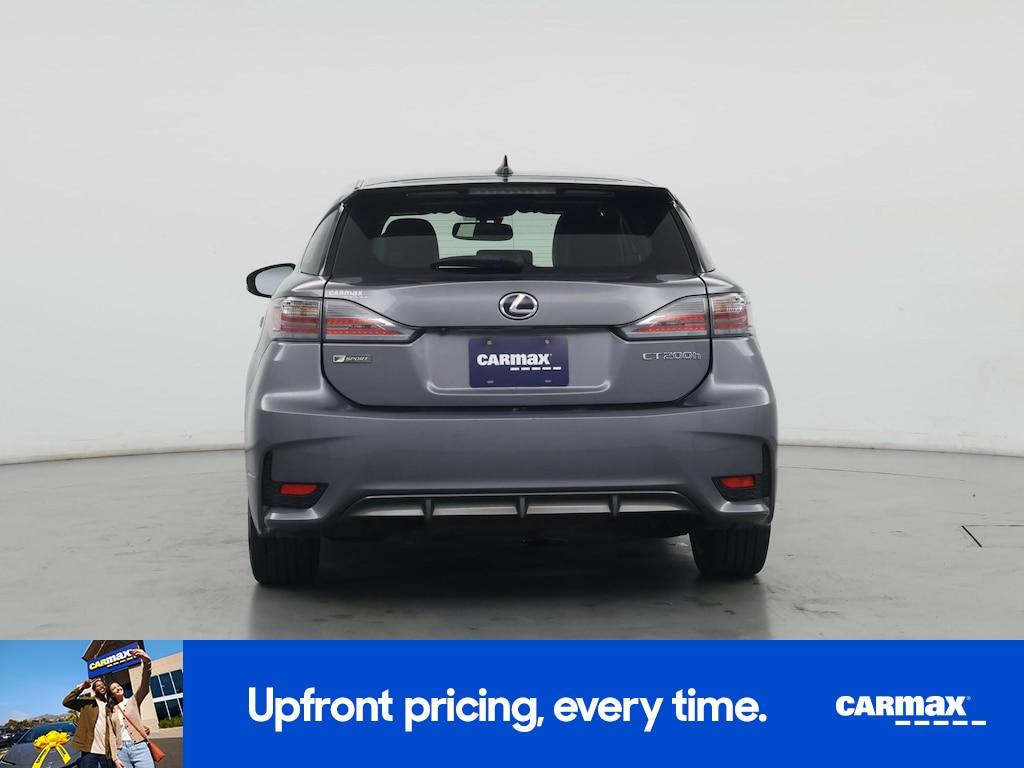 used 2016 Lexus CT 200h car, priced at $22,998