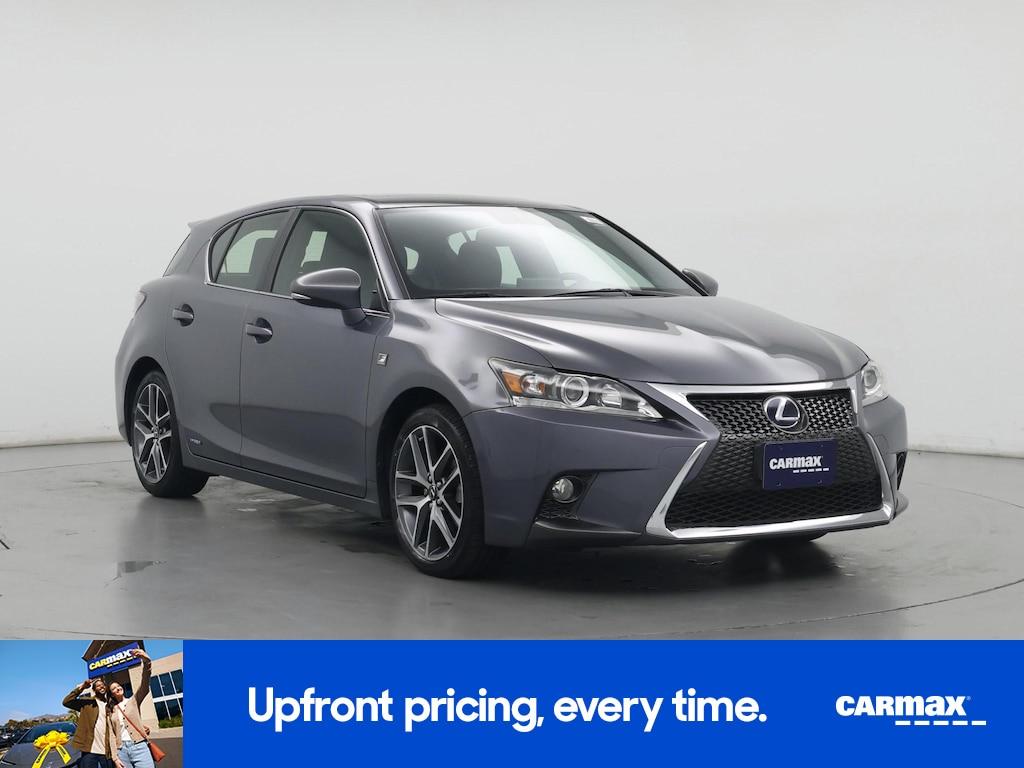 used 2016 Lexus CT 200h car, priced at $22,998