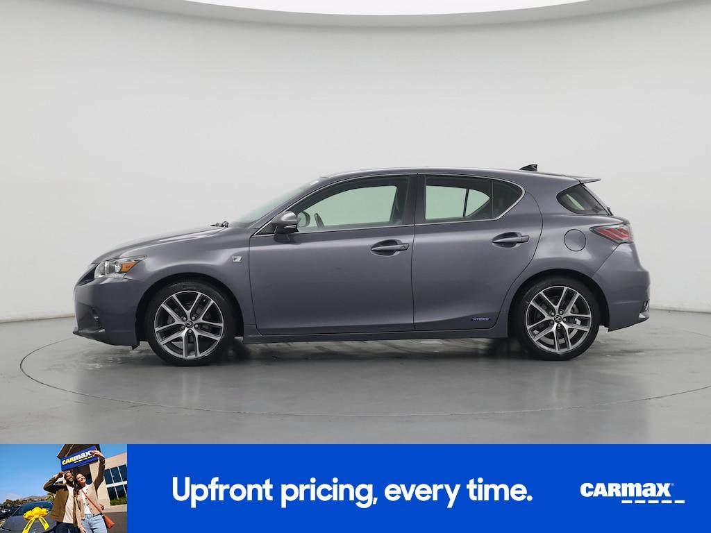 used 2016 Lexus CT 200h car, priced at $22,998