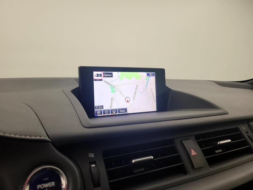 used 2016 Lexus CT 200h car, priced at $22,998