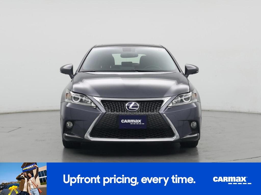 used 2016 Lexus CT 200h car, priced at $22,998