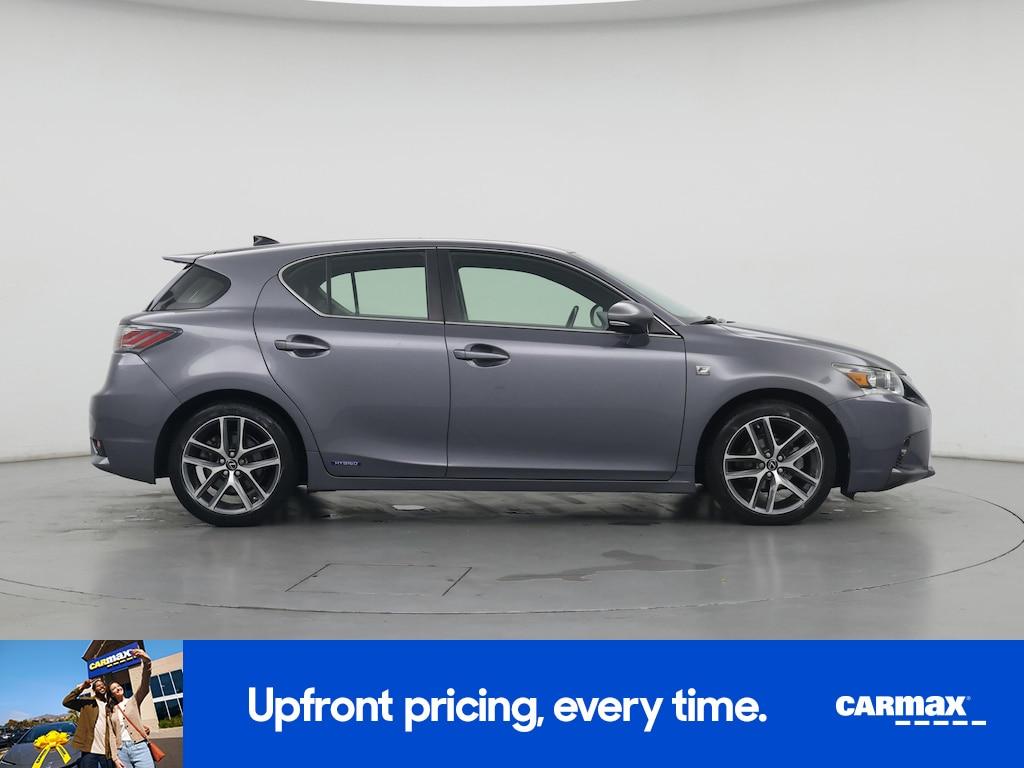 used 2016 Lexus CT 200h car, priced at $22,998