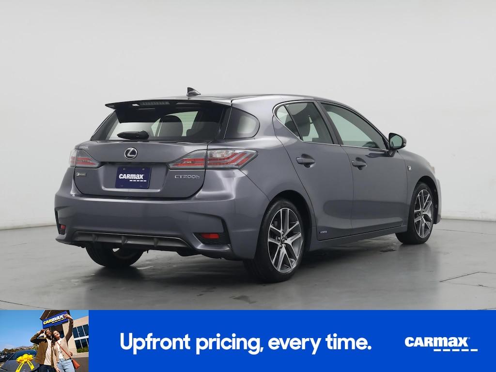 used 2016 Lexus CT 200h car, priced at $22,998