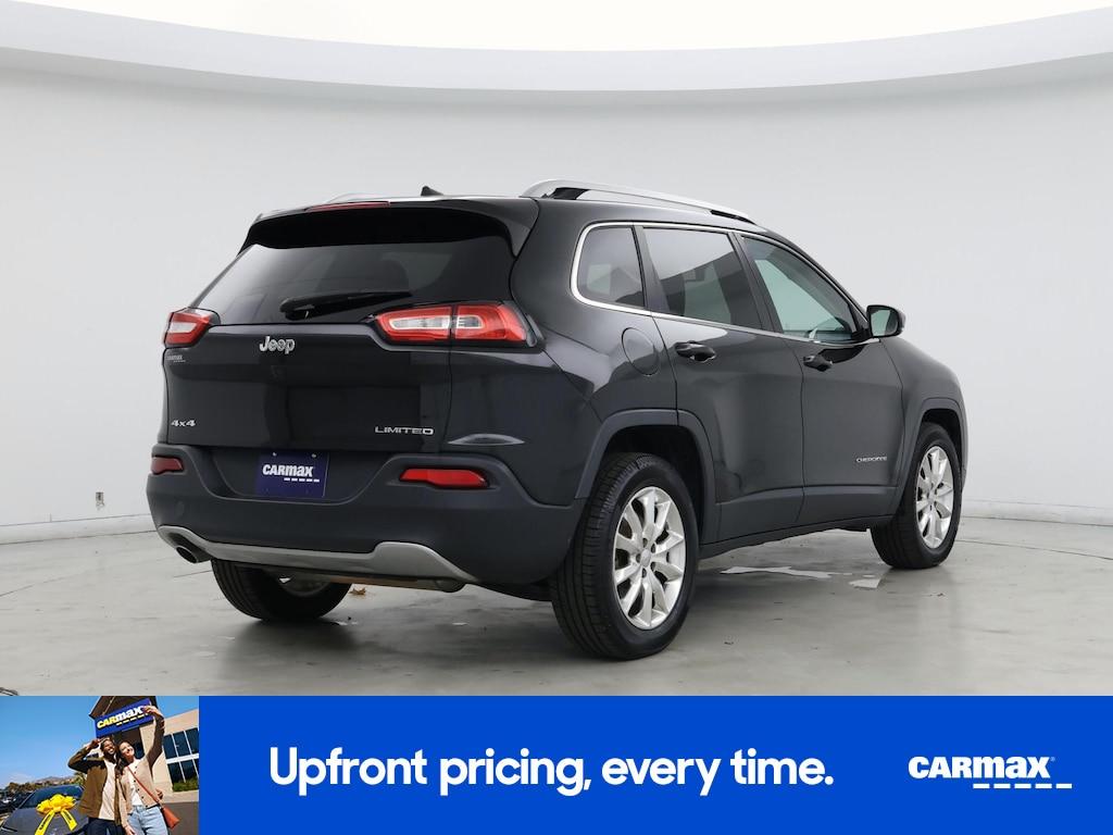 used 2016 Jeep Cherokee car, priced at $13,998