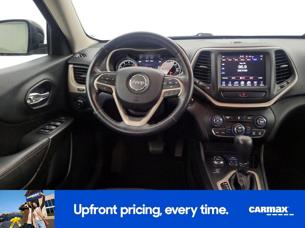 used 2016 Jeep Cherokee car, priced at $13,998