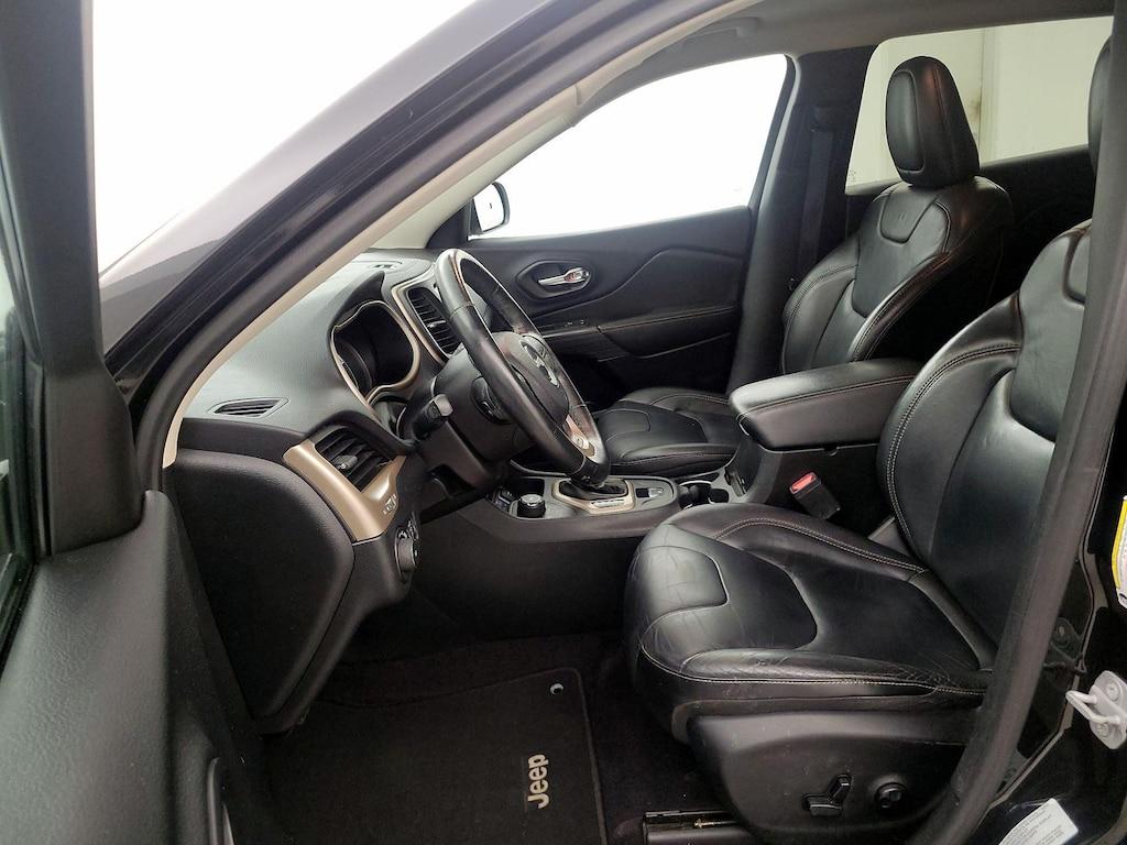 used 2016 Jeep Cherokee car, priced at $13,998