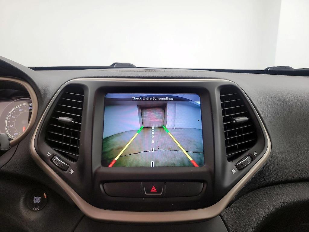 used 2016 Jeep Cherokee car, priced at $13,998