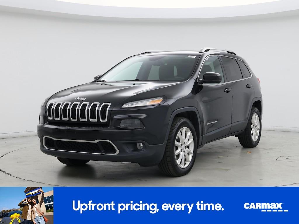 used 2016 Jeep Cherokee car, priced at $13,998