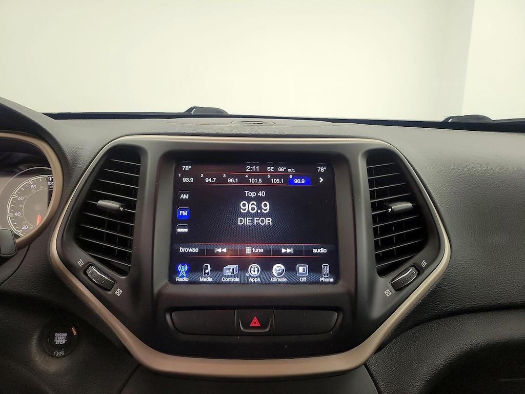 used 2016 Jeep Cherokee car, priced at $13,998