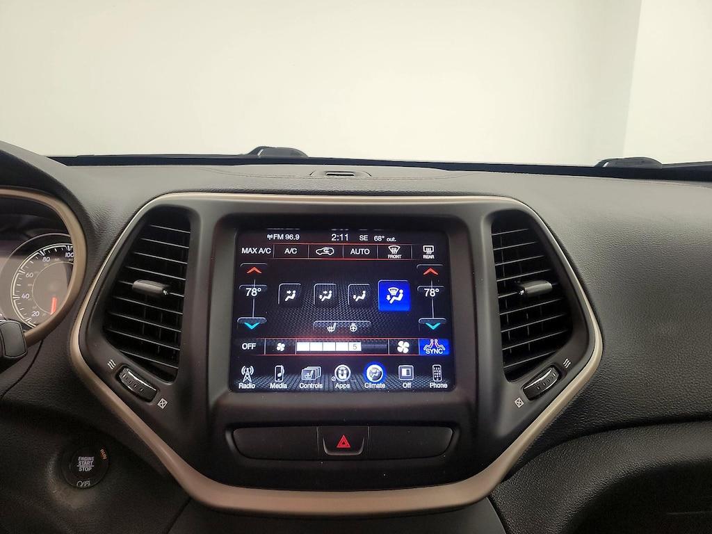 used 2016 Jeep Cherokee car, priced at $13,998