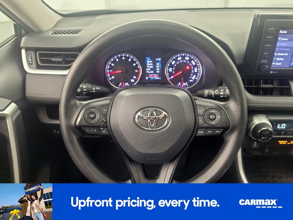used 2020 Toyota RAV4 car, priced at $26,998
