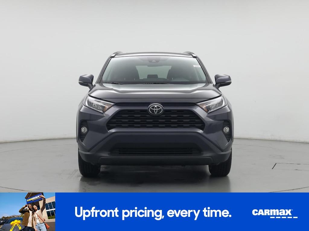 used 2020 Toyota RAV4 car, priced at $26,998