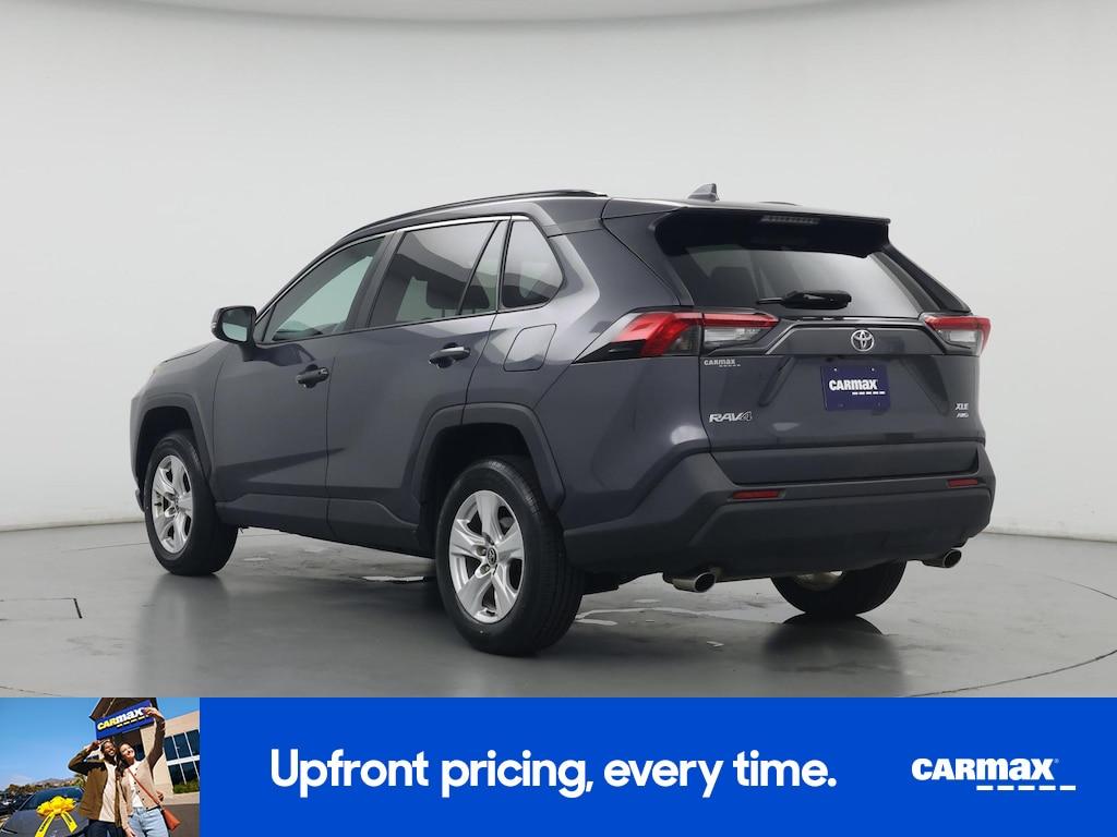 used 2020 Toyota RAV4 car, priced at $26,998